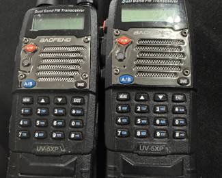 Baofeng UV-5XP Dual Band FM Transceiver (Set of 2)