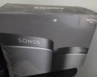 Sonos Play Wireless Smart Speaker Two Pack