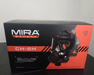 MIRA SAFETY CMM FullFace Respirator