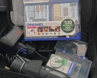 Dremel EZ Lock Rotary Tool Accessory Kit
