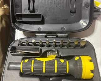 Wheeler FAT Wrench Digital Torque Wrench with Bit Set