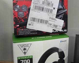 RUNMUS K Pro Professional Gaming Headset  Turtle Beach Stealth Gen MAX Wireless Gaming Headset