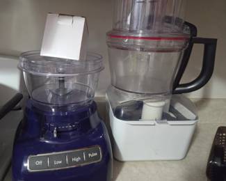 KitchenAid Food Processors 