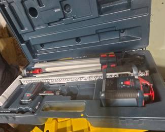 Bosch GRL HCK Rotary Laser Level Kit
