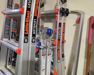 Little Giant Leveler MultiPosition Ladder