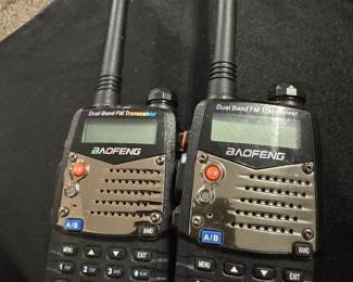 Baofeng UV-5RA Dual Band FM Transceiver (Set of 2)