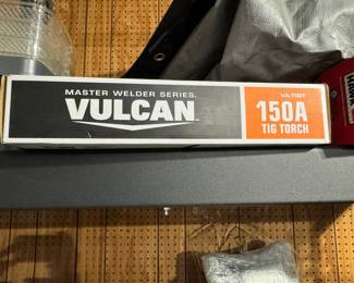 Vulcan Master Welder Series 150A TIG Torch VA-TIGT