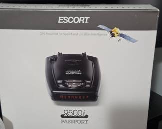 Escort Passport 9500ix Radar Detector with Red Display
