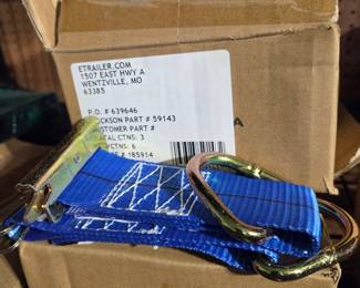 Erickson E Track Rope Tie Off with D-Ring