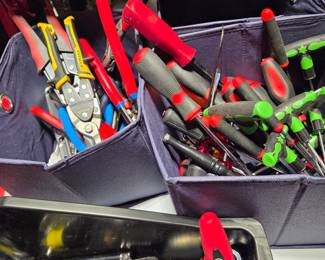 Assorted Hand Tool Collection