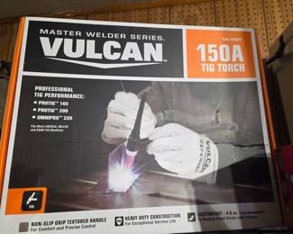 Vulcan Master Welder Series 150A TIG Torch