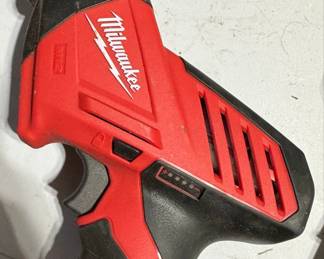 Milwaukee 2420-20 M12 HACKZALL Cordless Reciprocating Saw (Tool Only)