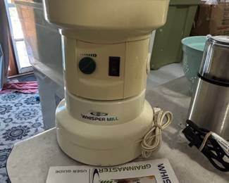 WonderMill Electric Grain Mill