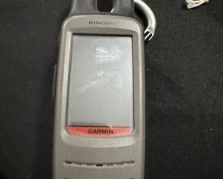 Garmin Rino 650 Two-Way Radio and GPS