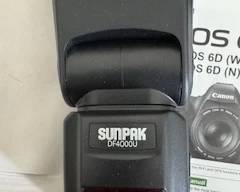 Sunpak DF4000U Flash