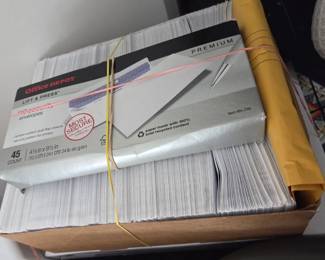 Office Depot Premium  Lift  Press Security Envelopes