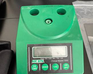 RCBS Charge Master 1500 Powder Scale