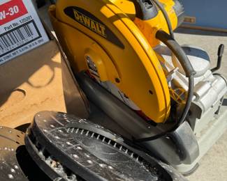 DeWalt D Chop Saw