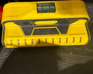 Yellow Plastic Level Box