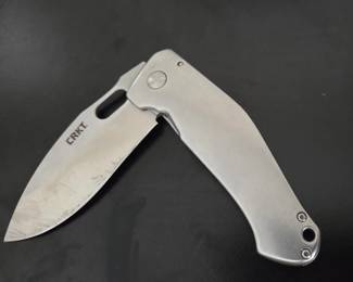 CRKT Buku by Lucas Burnley Folding Knife