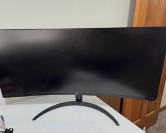 LG WRQCB UltraWide Curved Monitor