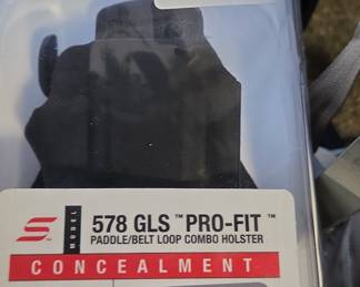 Safariland 578 GLS Pro-Fit Paddle/Belt Loop Combo Holster