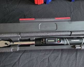 Husky 3/8" Drive Electronic Torque Wrench