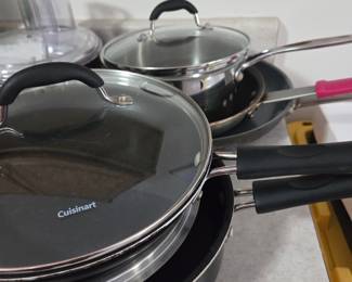 Cuisinart Advantage Nonstick Cookware Set
