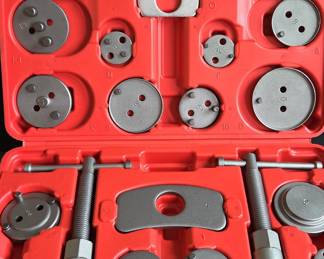24-Piece Disc Brake Caliper Tool Set