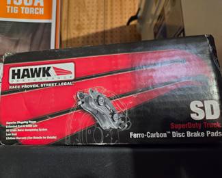 Hawk Performance "SuperDuty Truck" Ferro-Carbon Disc Brake Pads