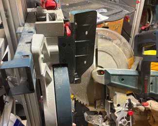 Bosch Inch DualBevel Glide Miter Saw Bosch TB GravityRise Stand