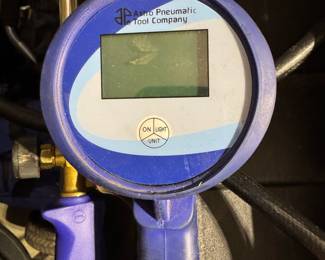 Astro Pneumatic Tool Company Digital Tire Inflator Gauge
