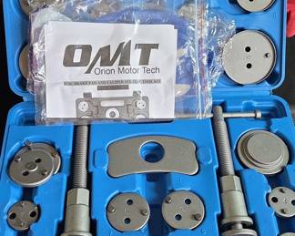 Orion Motor Tech 24-Piece Disc Brake Caliper Tool Kit