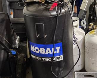Kobalt Quiet Tech Gallon Portable Electric Air Compressor
