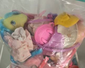 My Little Pony Accessories Lot