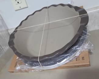 Pampered Chef New Traditions Deep Dish Pie Plate