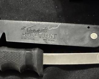 Cutco Fisherman's Solution Fillet Knife with Sheath