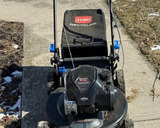 Toro Super Recycler SmartStow Lawn Mower