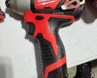 Milwaukee 2462-20 M12 Cordless 1/4" Hex Impact Driver (Tool Only)