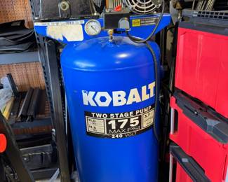 Kobalt PSI Two Stage Air Compressor