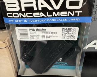 Bravo Concealment IWB Holster for Glock 17, 19, 22, 31, 47