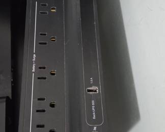 APC Back-UPS 600VA Battery Backup & Surge Protector (Model BE600M1)