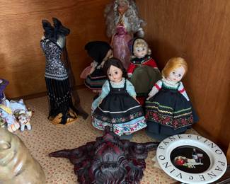 Madame Alexander Dolls