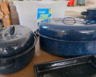 Vintage enamelware