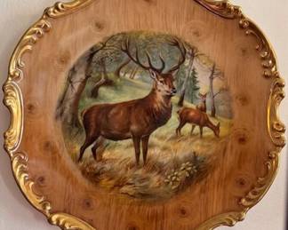 Decorative German plate