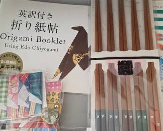 Origami and other project supplies