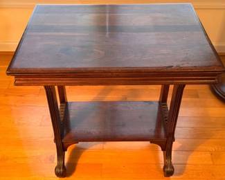 Antique Eastlake parlor table