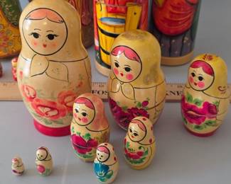 Russian nesting dolls