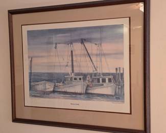 Beverley Rainy "Perrin Creek" framed print