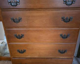 Heywood Wakefield chest of drawers
